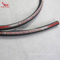 factory black wrap cover hydraulic hose for oil EN853 2SN